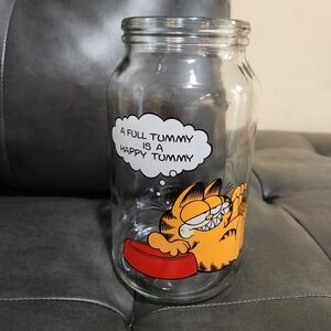 1978 Garfield Cookie Jar Missing Lid
